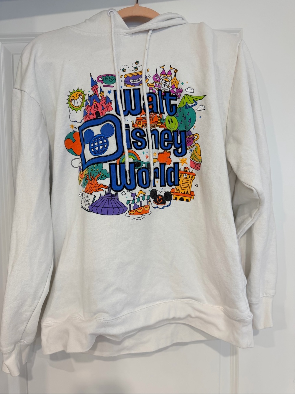 Walt Disney World parks icons hoodie